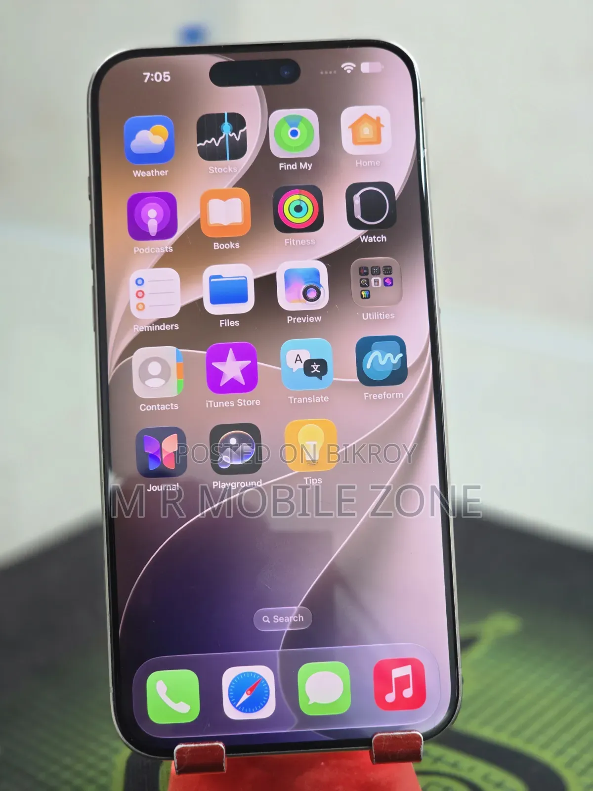 Apple iPhone 15 Pro Max 256 GB Silver