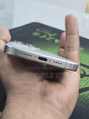 Apple iPhone 15 Pro Max 256 GB Silver