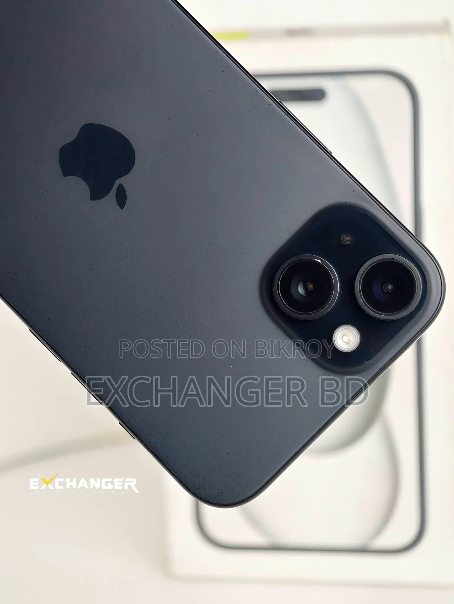 Apple iPhone 15 Plus 128 GB Black