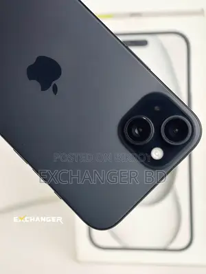 Apple iPhone 15 Plus 128 GB Black