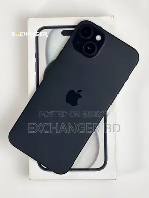 Apple iPhone 15 Plus 128 GB Black
