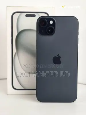 Apple iPhone 15 Plus 128 GB Black