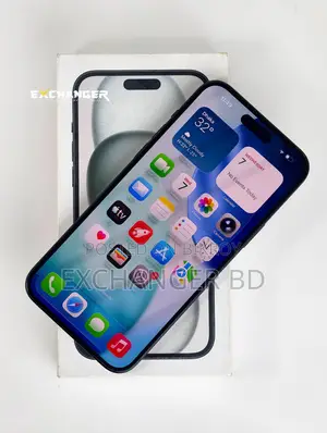 Apple iPhone 15 Plus 128 GB Black