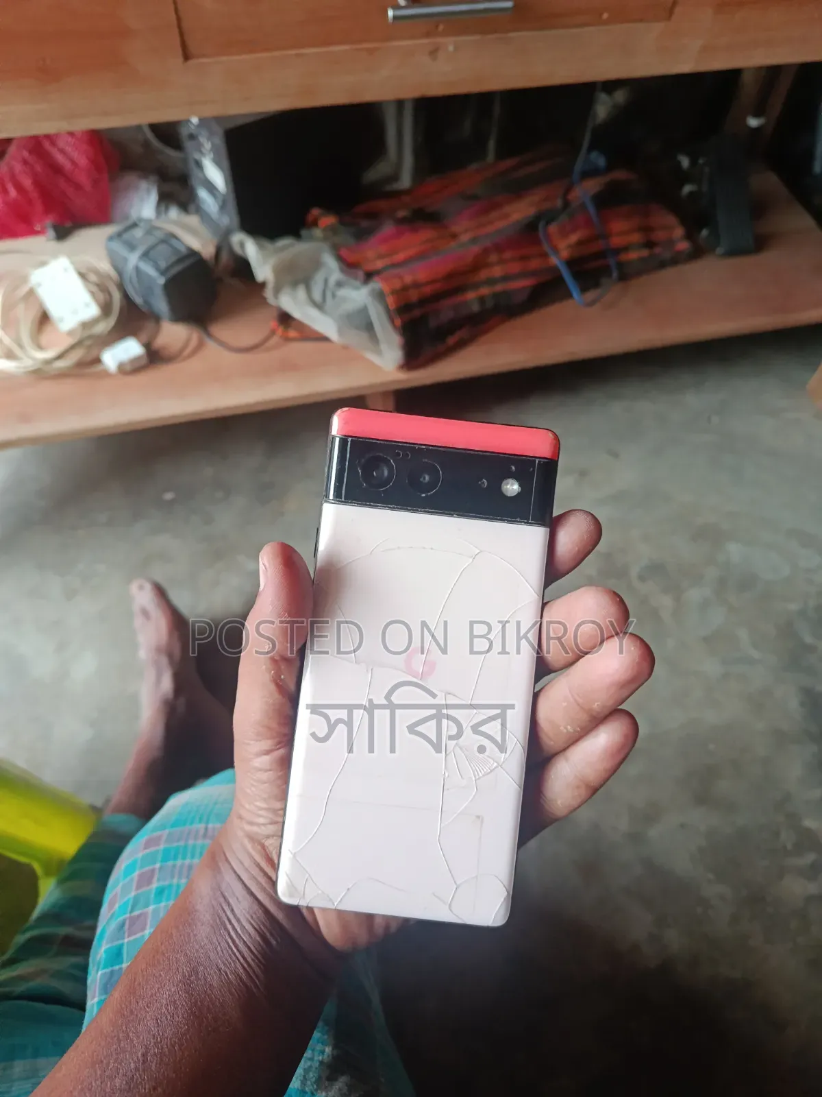 Google Pixel 6 128 GB Pink