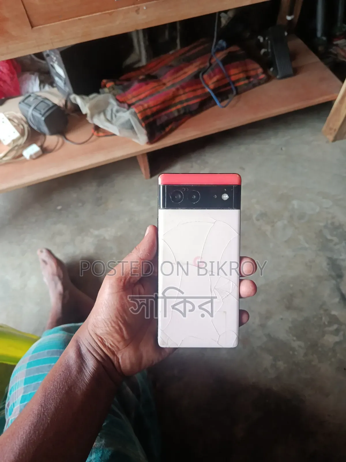 Google Pixel 6 128 GB Pink