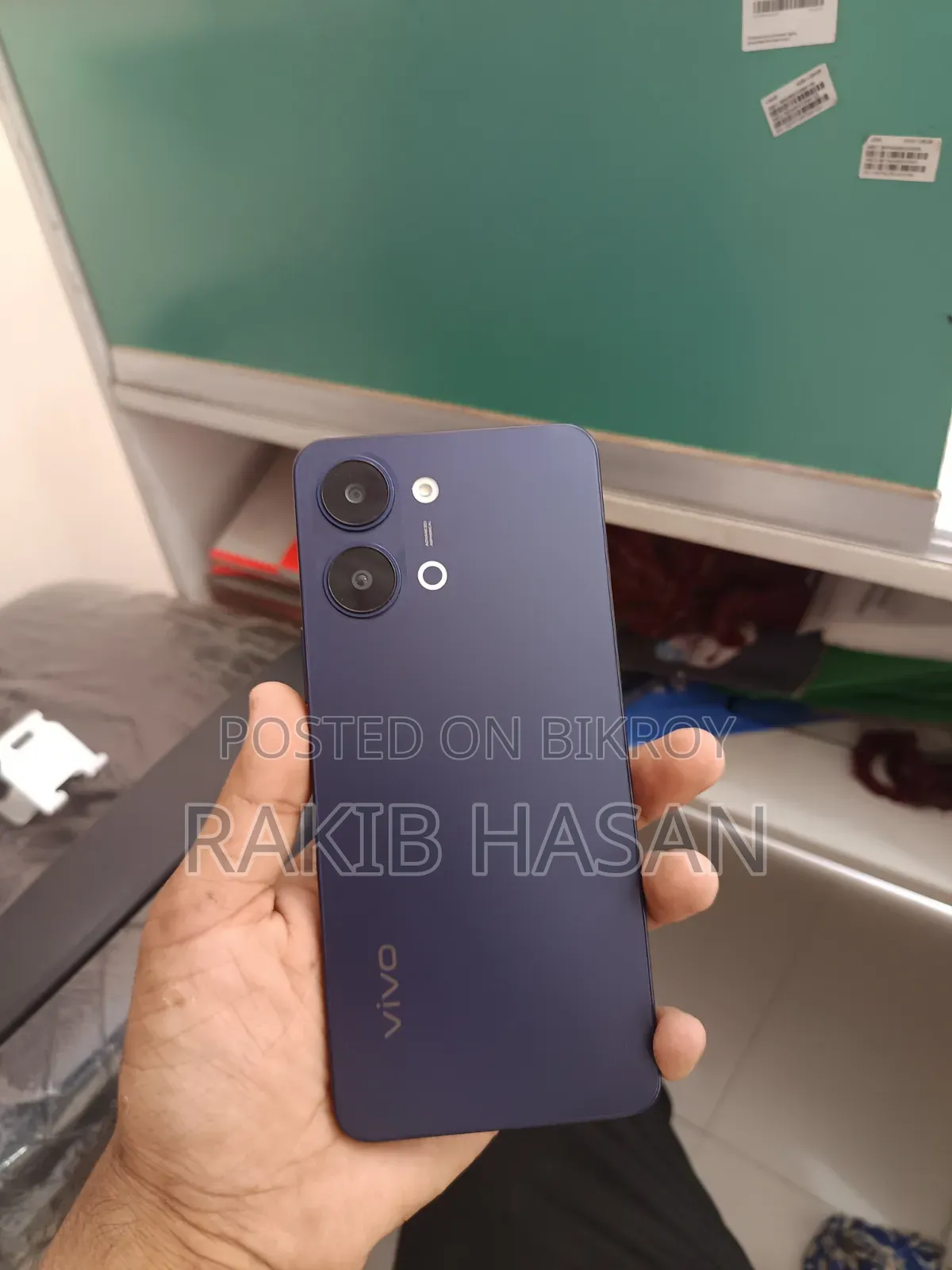 ভিভো ওয়াই০৫ ৬৪ জিবি ব্ল্যাক