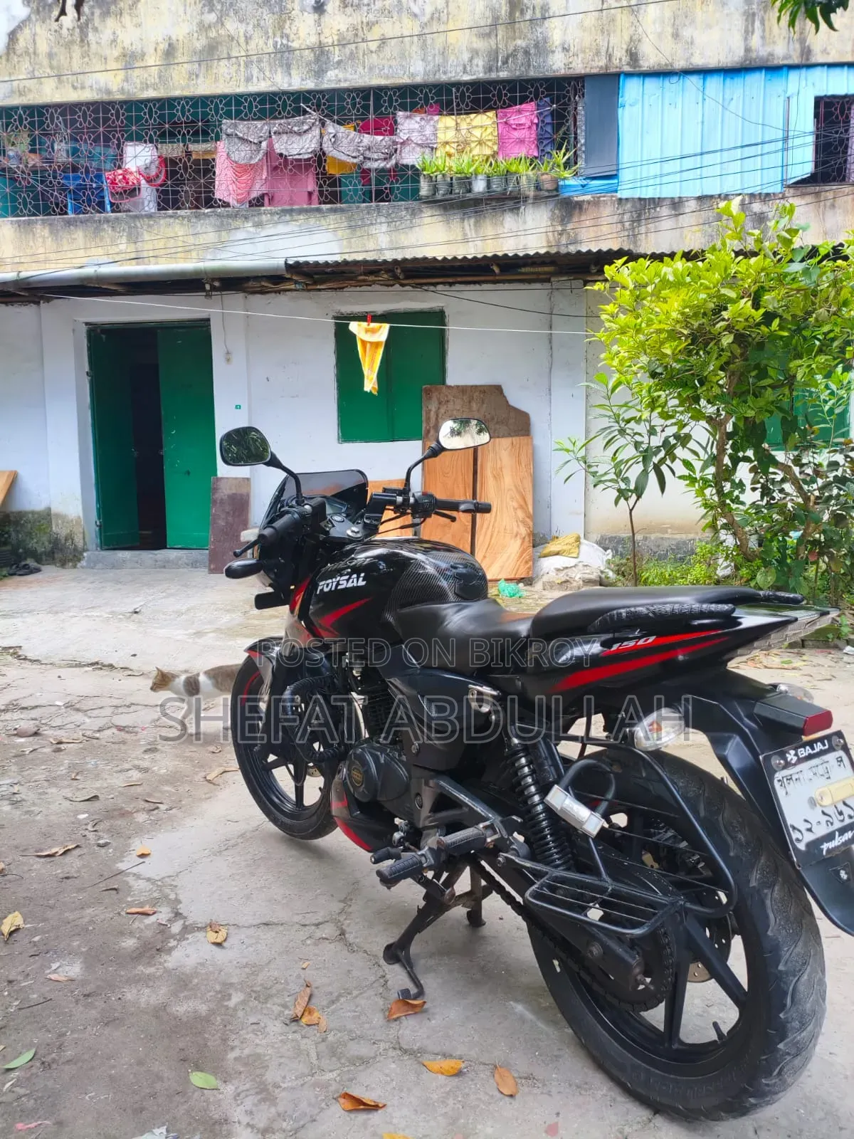 Bajaj Pulsar 150 2019 Black