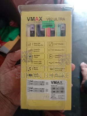 VMAX V18 Yellow
