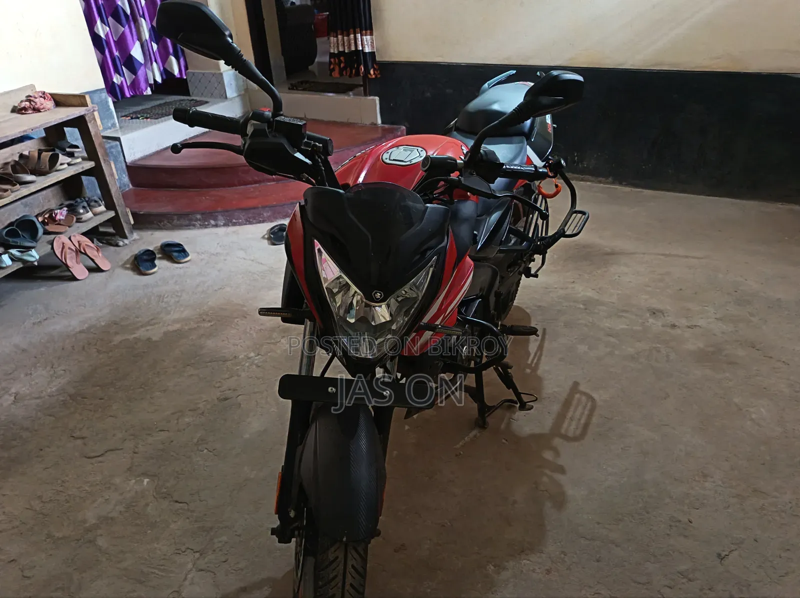 Bajaj Pulsar NS125 2026 Red