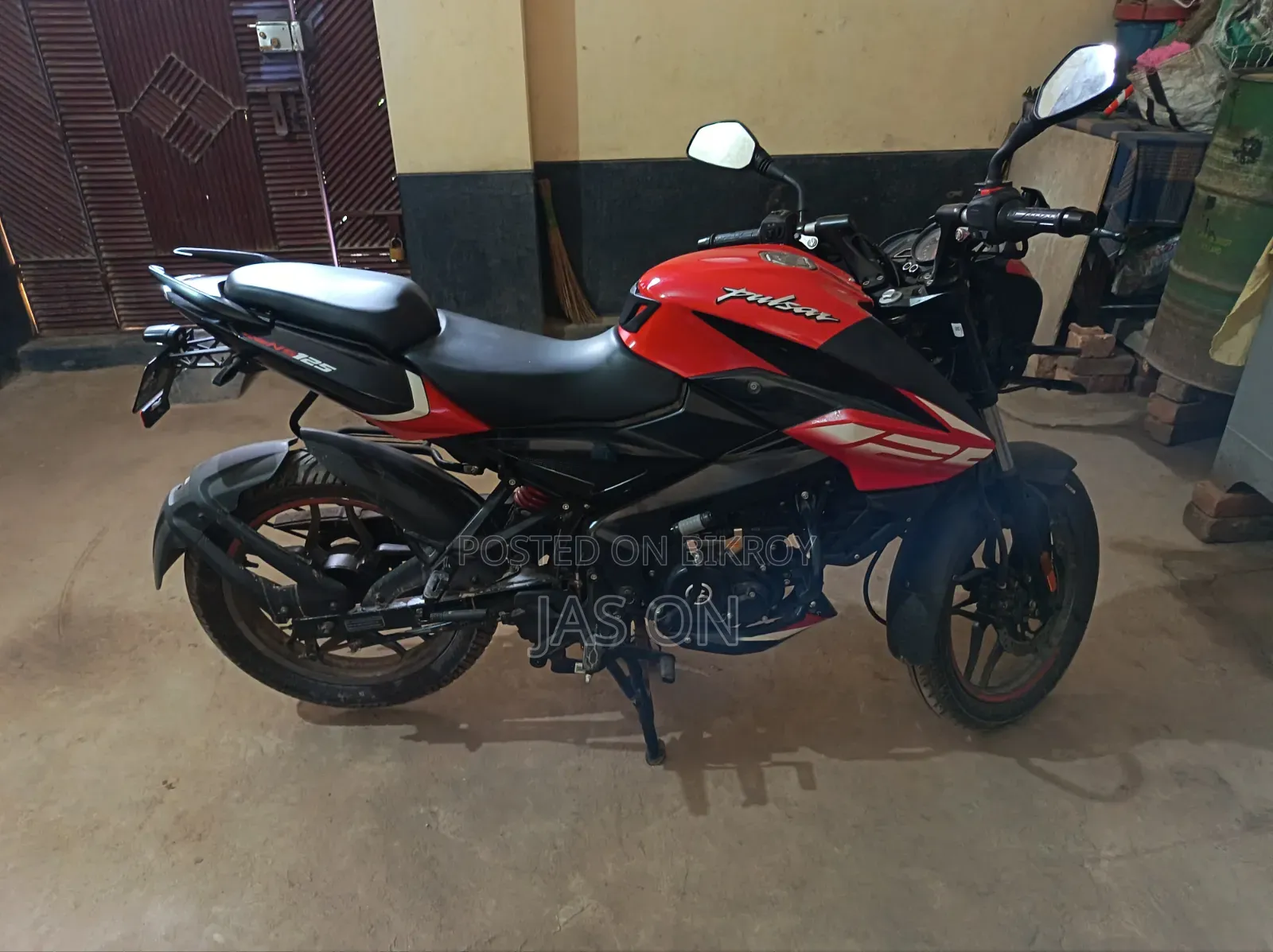 Bajaj Pulsar NS125 2026 Red