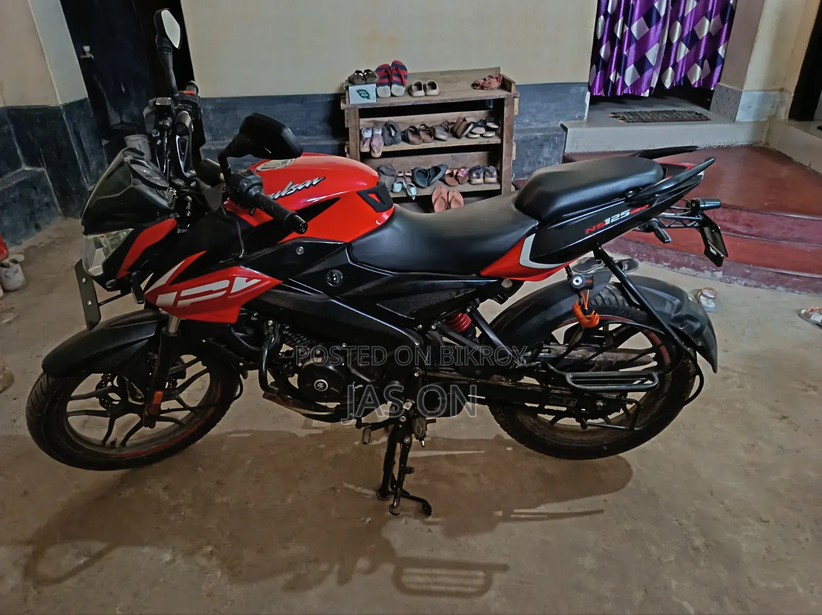 Bajaj Pulsar NS125 2026 Red
