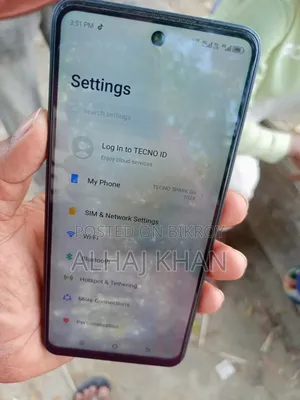 Tecno Spark Go 64 GB Gold