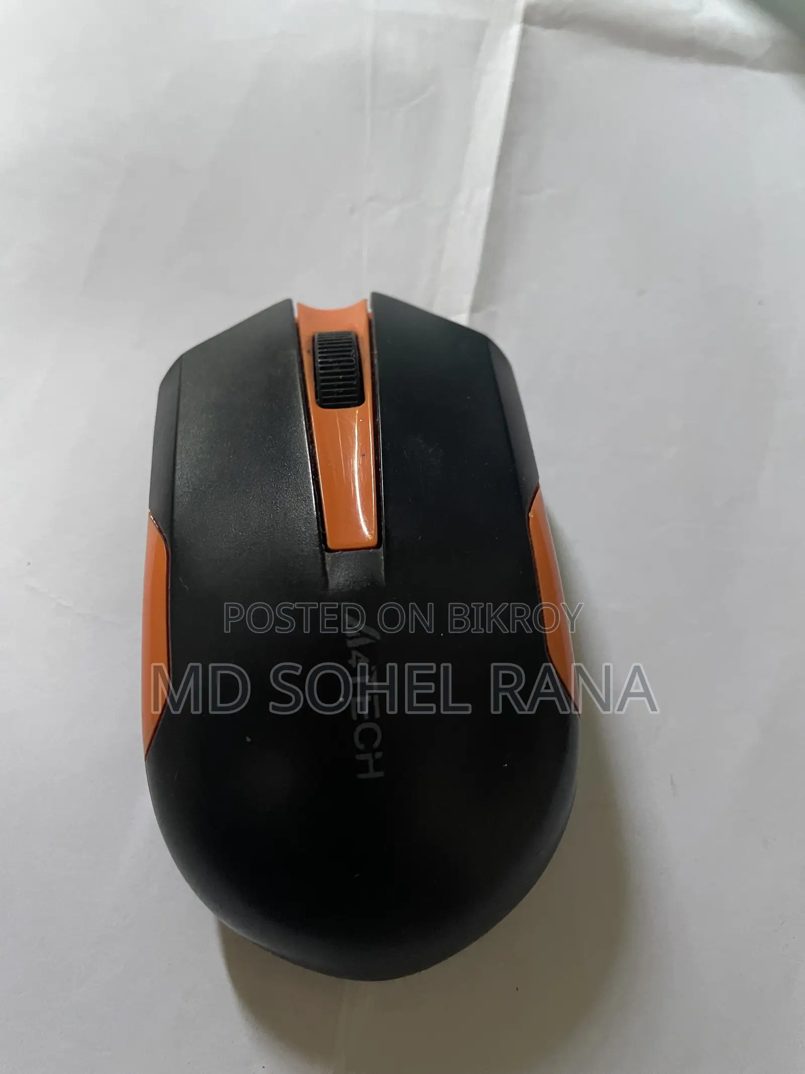 A4tech Wireless Mouse (Authentic)