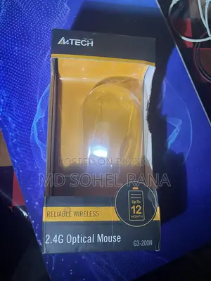 A4tech Wireless Mouse (Authentic)