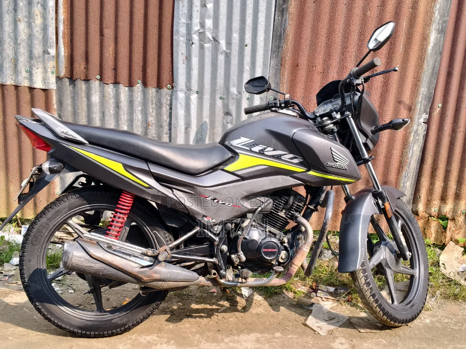 Honda Livo ২০১৯ গ্রে