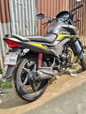 Honda Livo ২০১৯ গ্রে