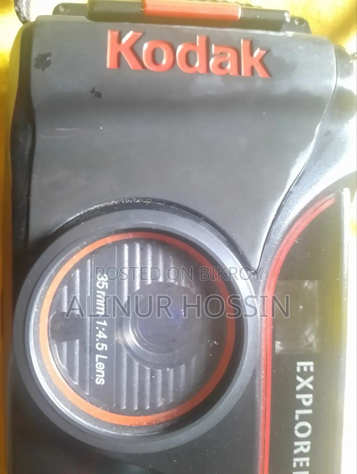Kodak Explorer 35mm Vintage Film Camera | Japan
