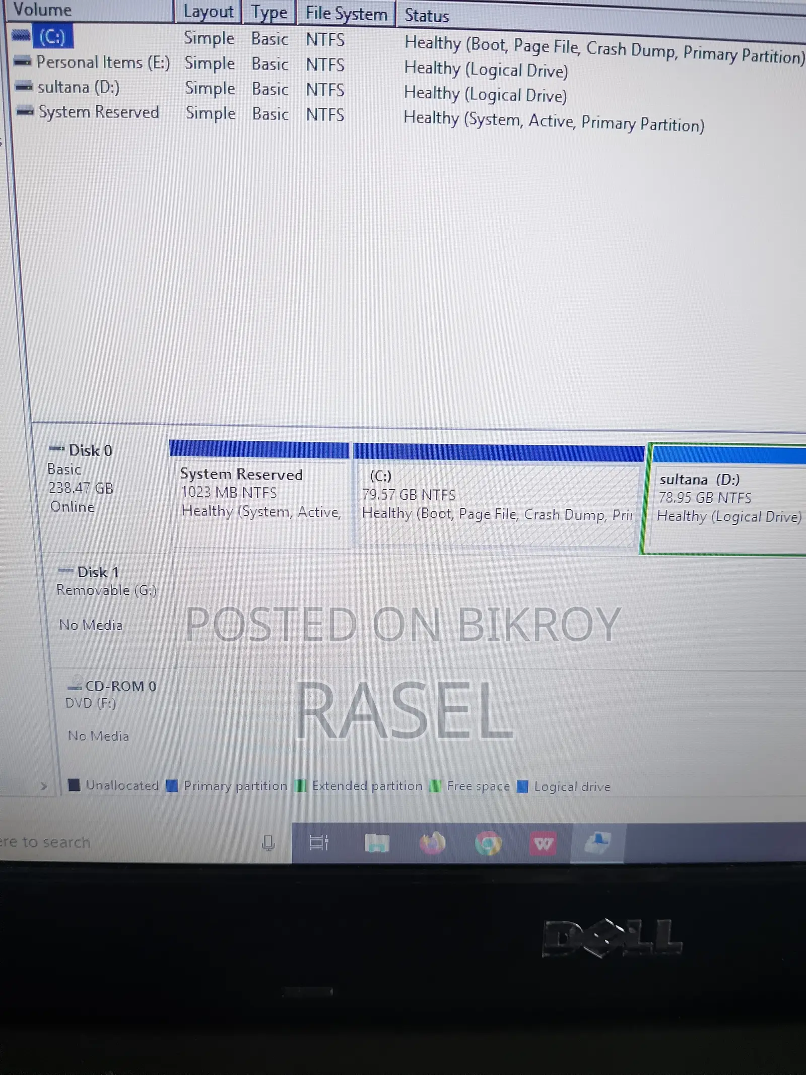 Laptop Dell Inspiron 14 6GB Intel Core i5 SSD 256GB