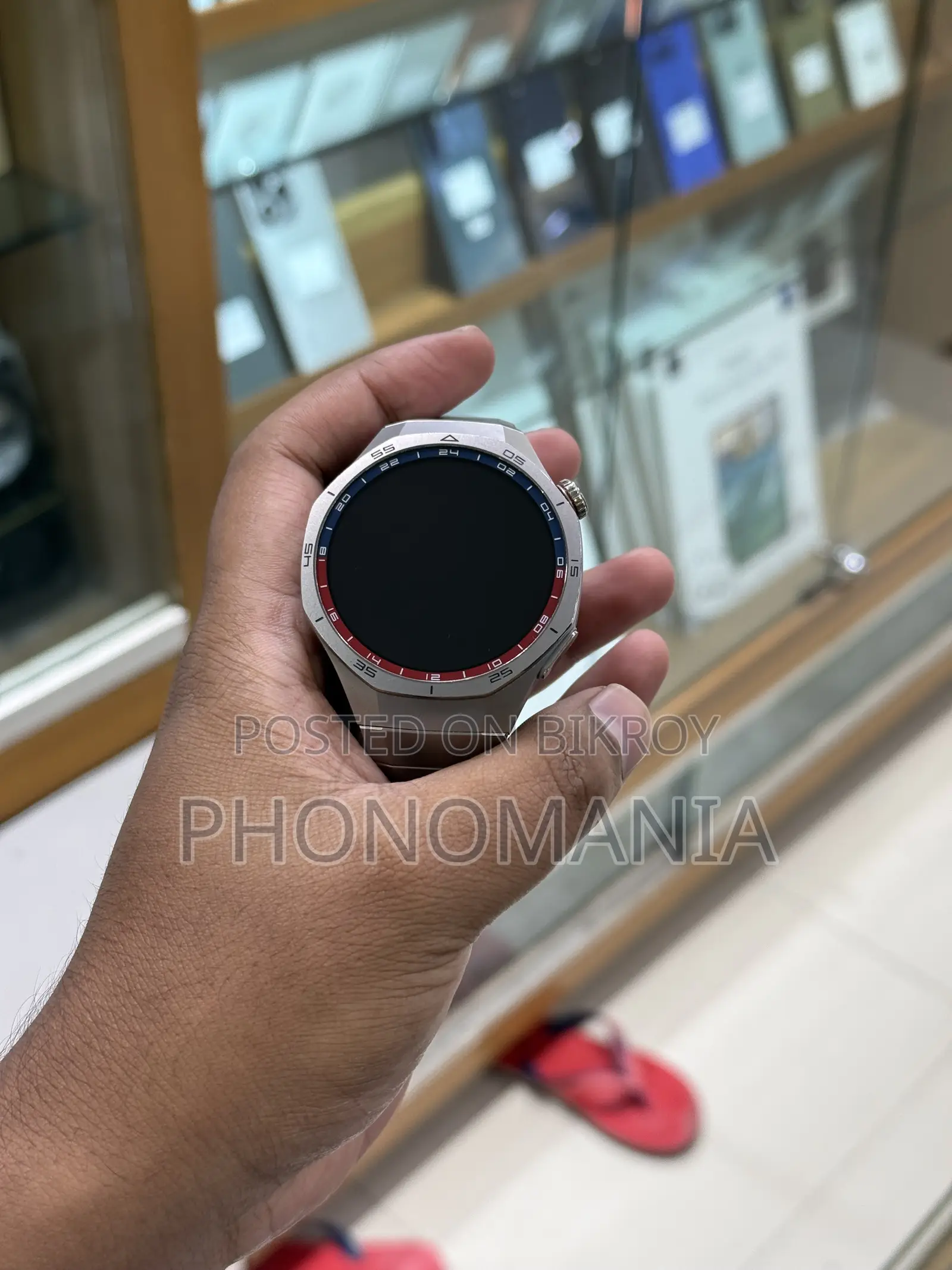 হুয়াওয়ে ওয়াচ জিটি৫ প্রো ৪৬মিমি
