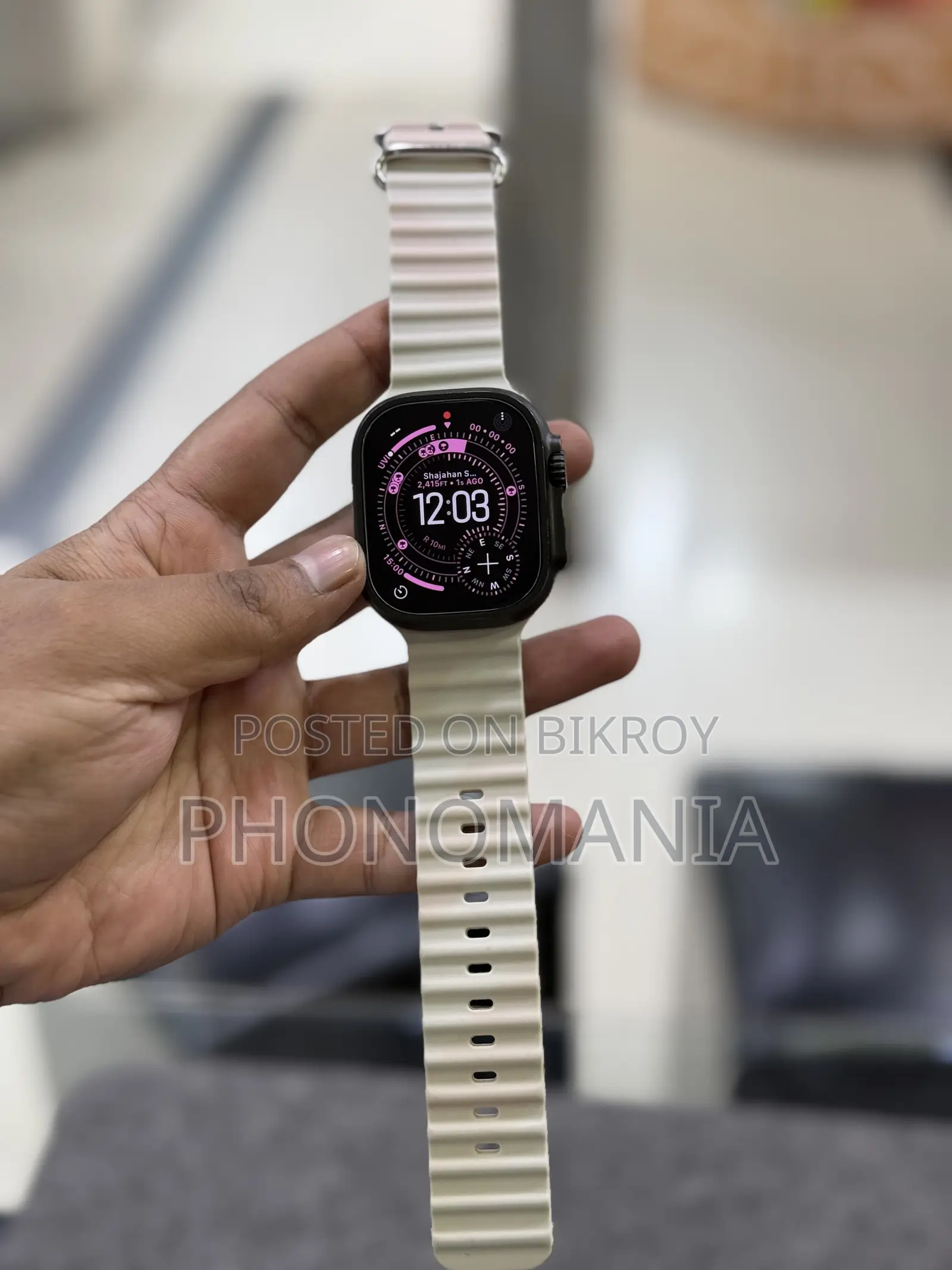Apple Watch Ultra 3 BH100%