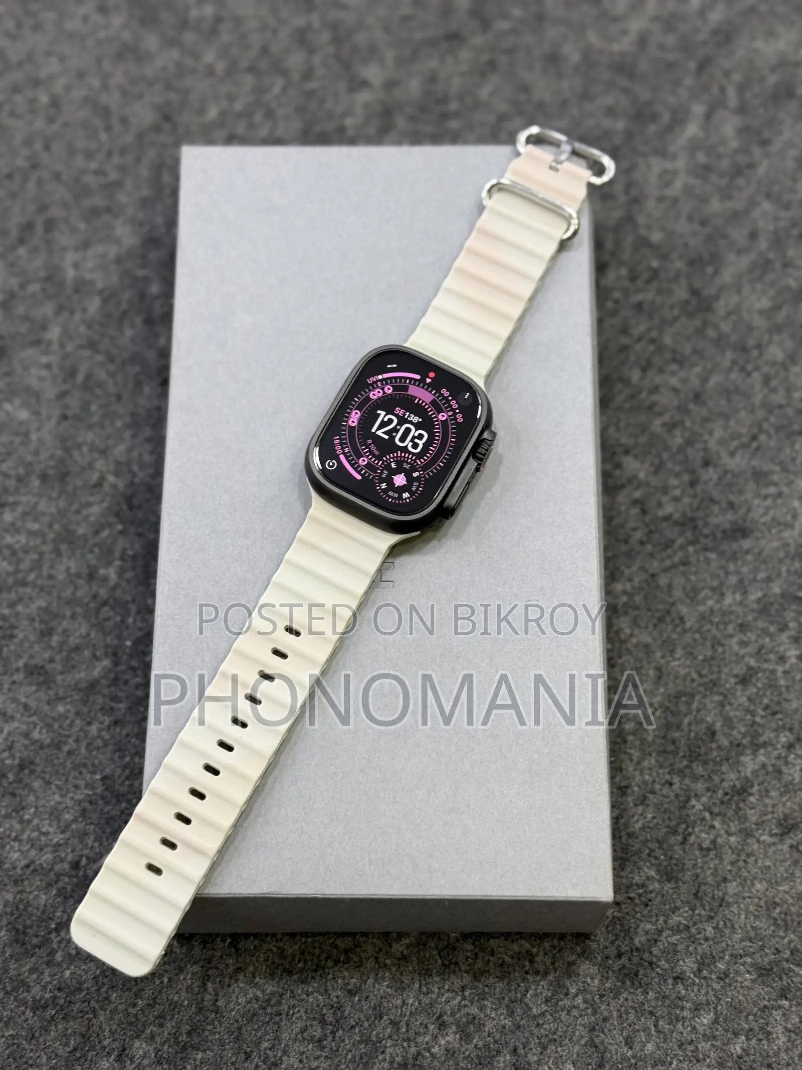 Apple Watch Ultra 3 BH100%