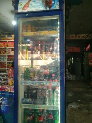 Walton Glass Fridge