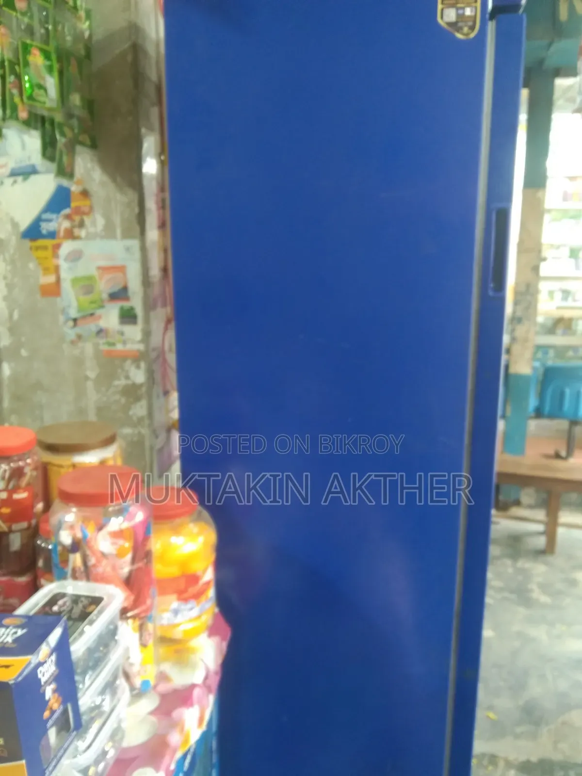 Walton Glass Fridge