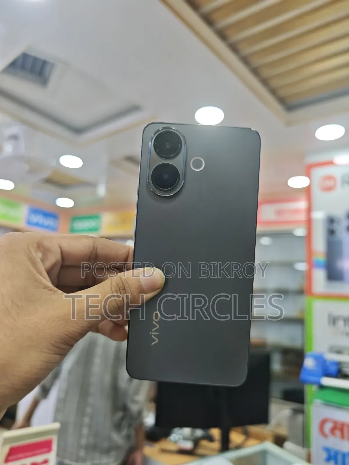 ভিভো ভি৬০ লাইট ২৫৬ জিবি ব্ল্যাক
