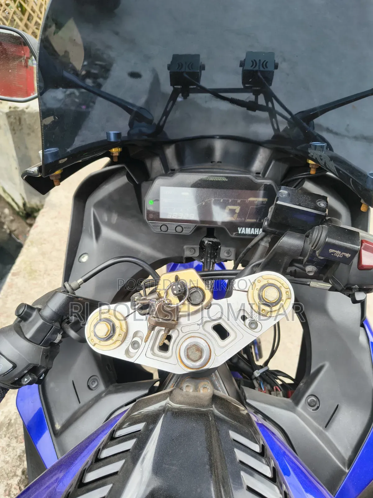 Yamaha R15 V3 2019 Blue