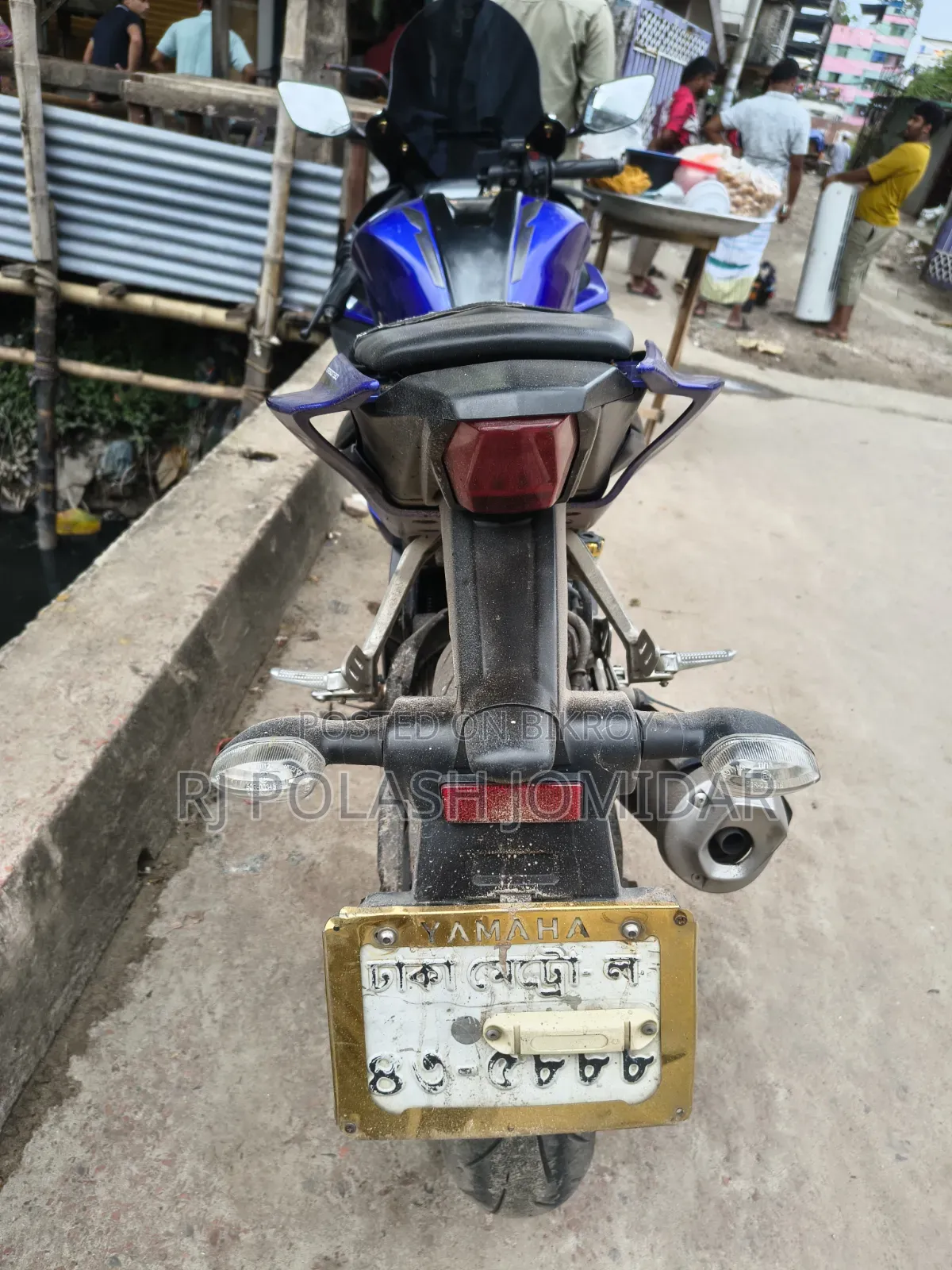 Yamaha R15 V3 2019 Blue