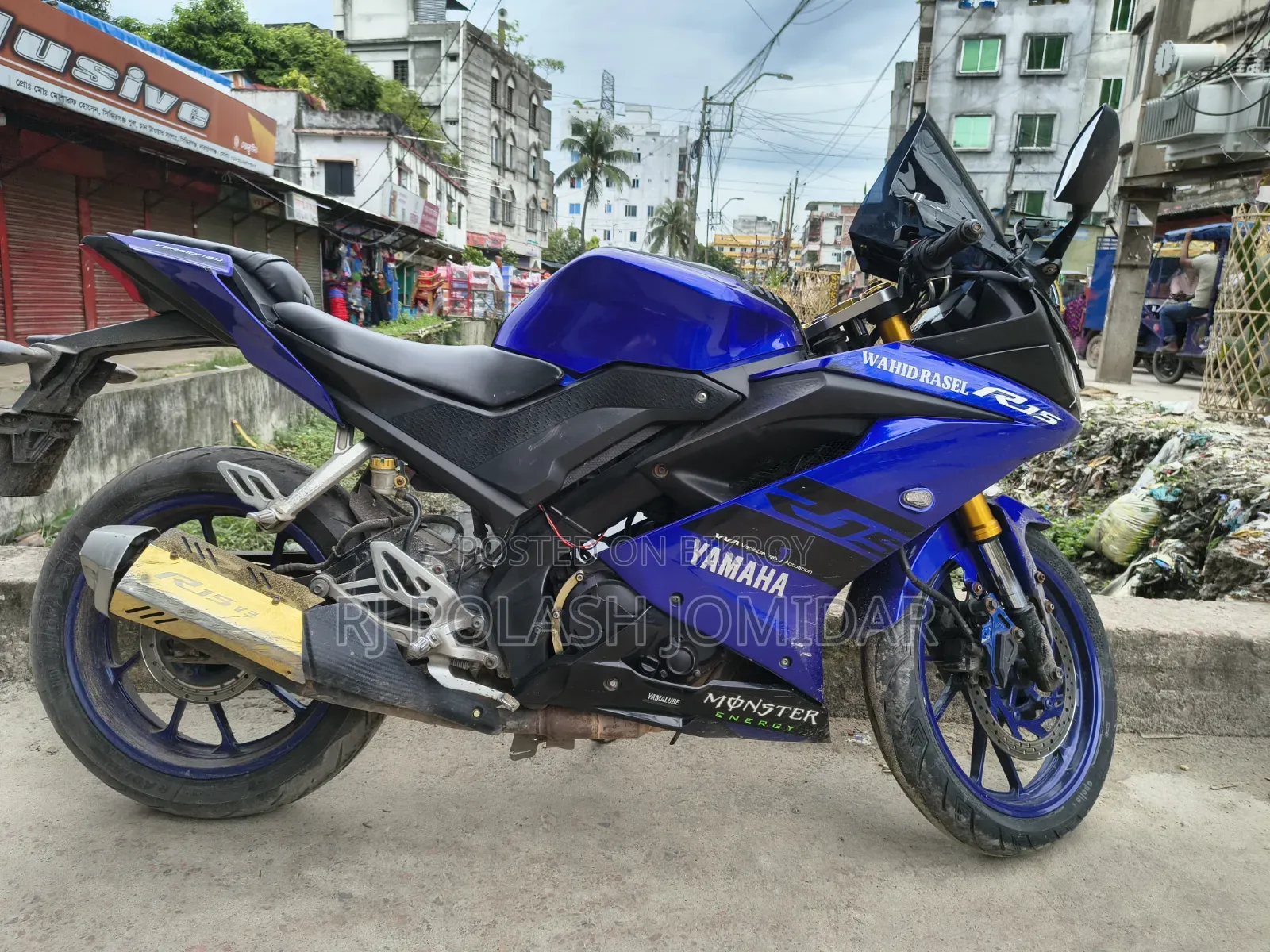 Yamaha R15 V3 2019 Blue