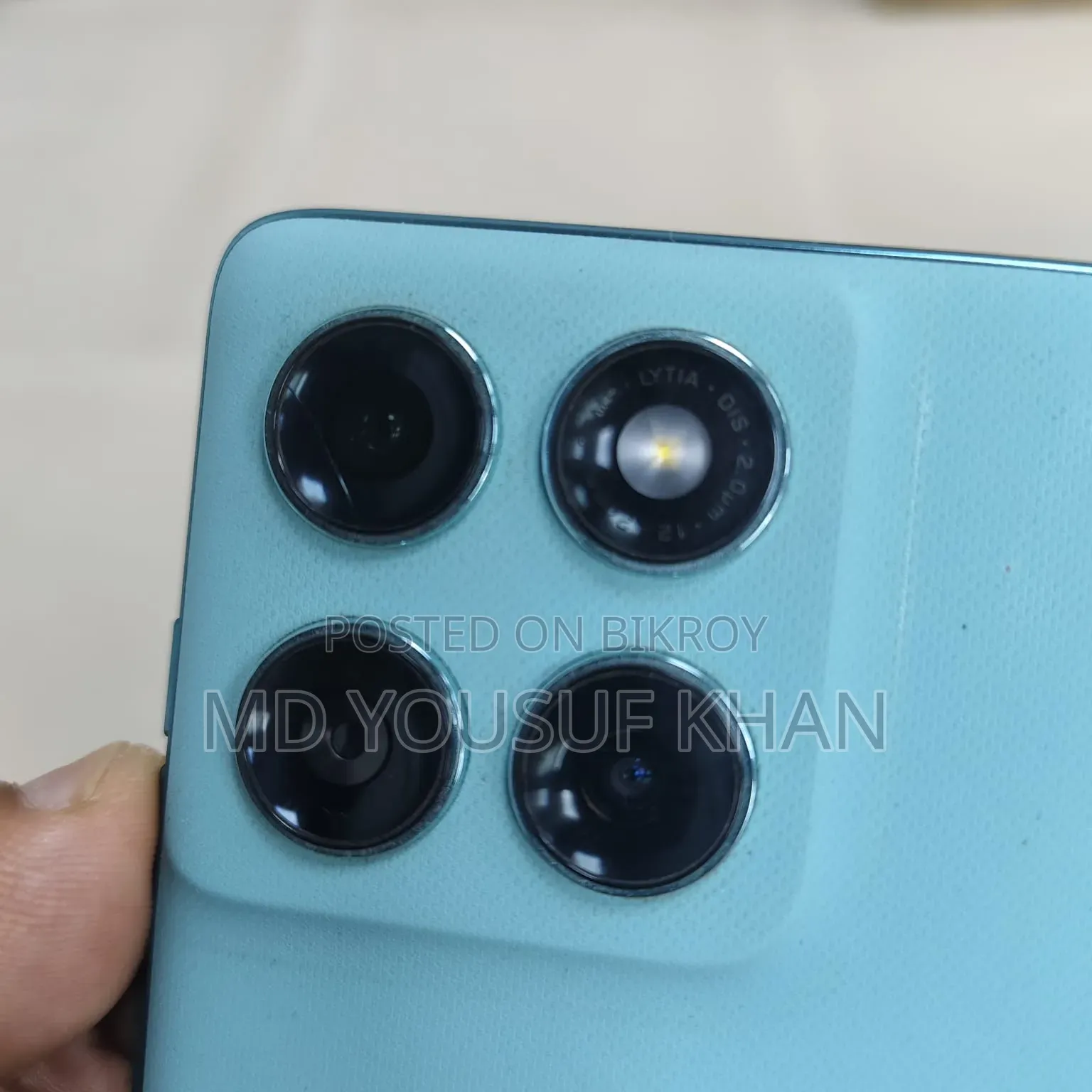 মোটোরোলা এজ ৬০ ফিউশন ২৫৬ জিবি