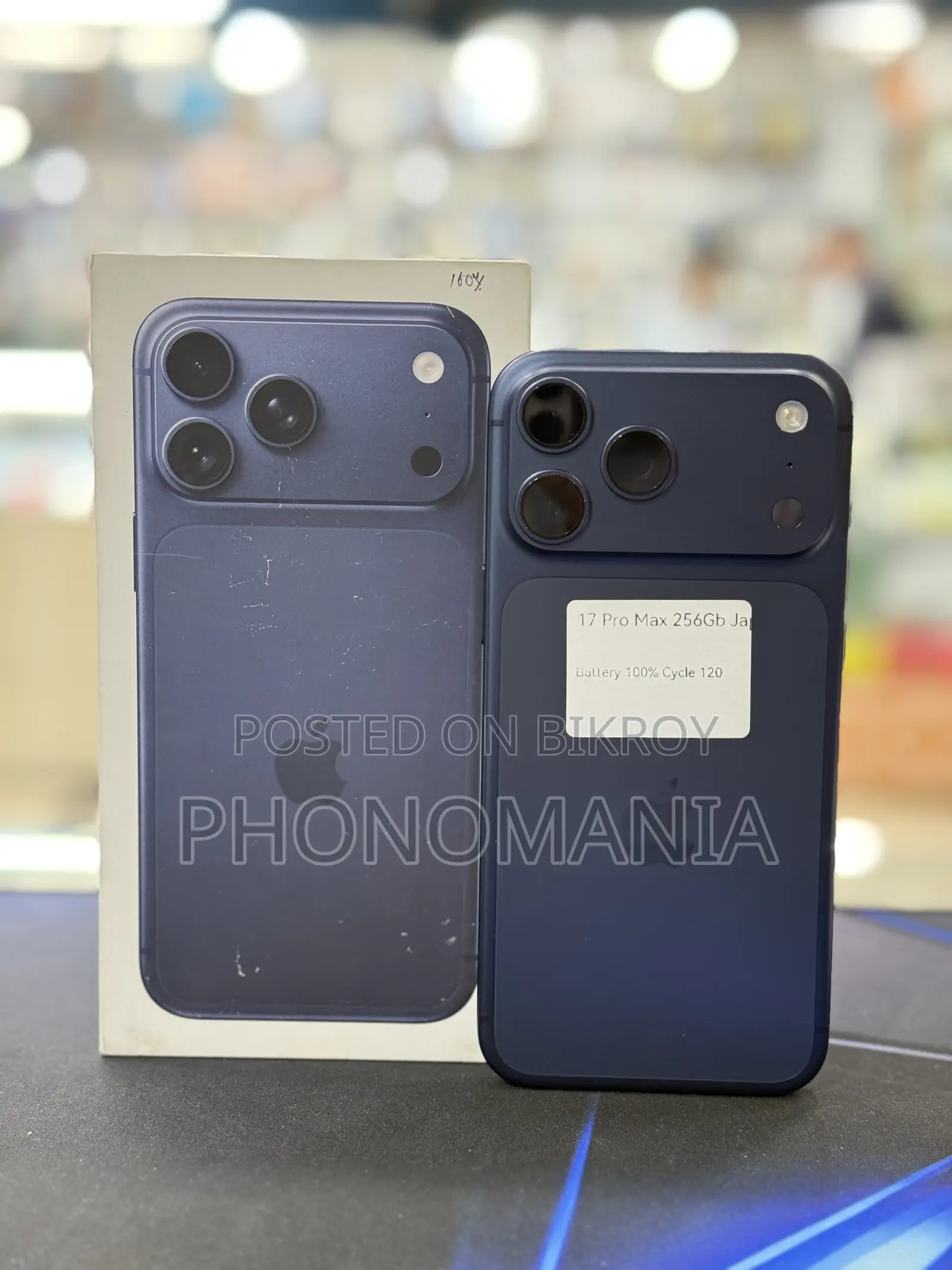 Apple iPhone 17 Pro Max 256 GB Blue