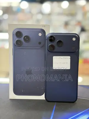 Apple iPhone 17 Pro Max 256 GB Blue