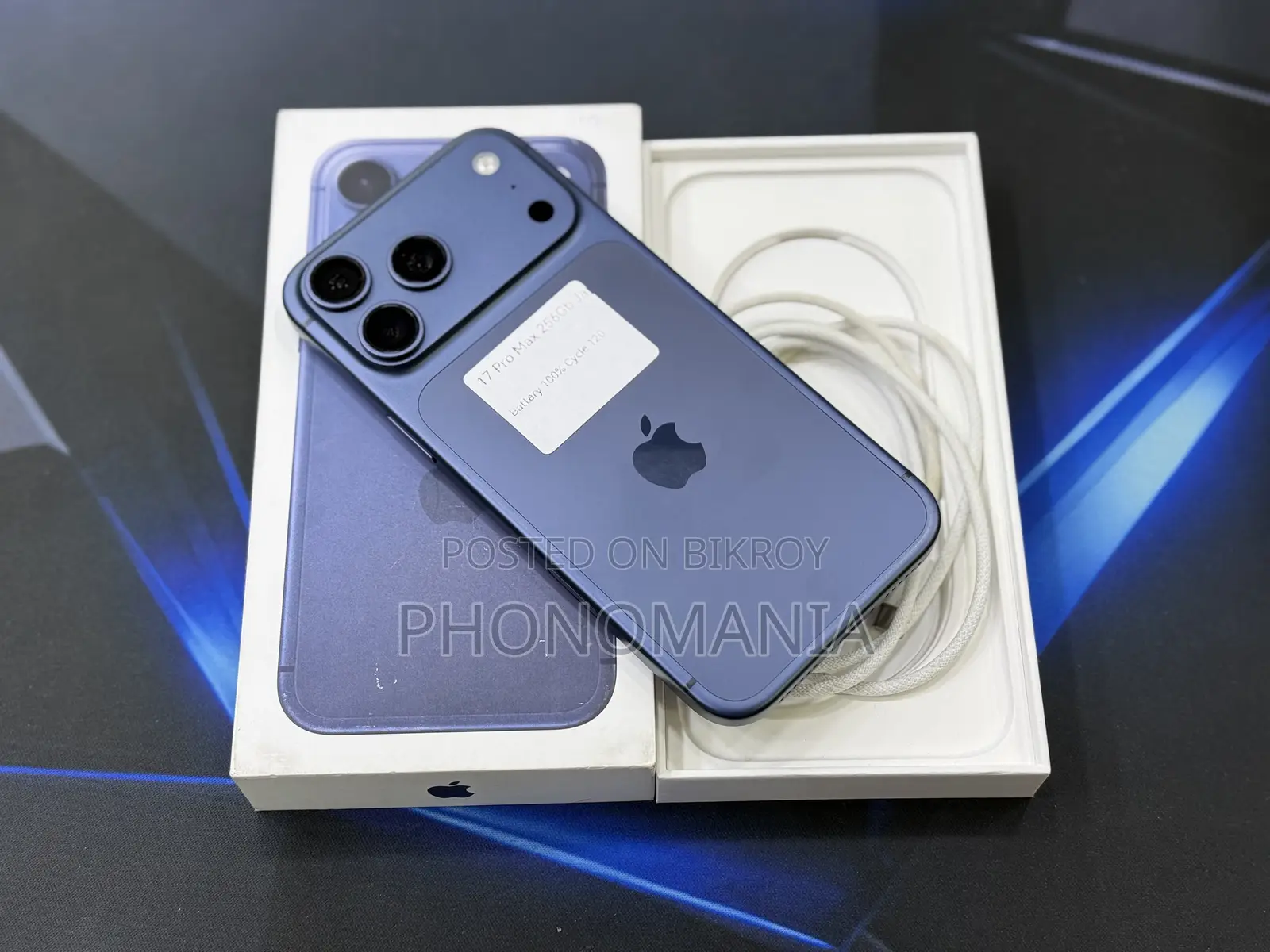 Apple iPhone 17 Pro Max 256 GB Blue