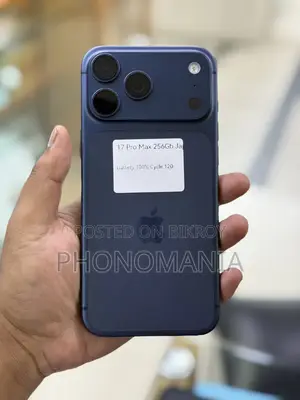 অ্যাপল আইফোন ১৭ প্রো ম্যাক্স ২৫৬ জিবি ব্লু