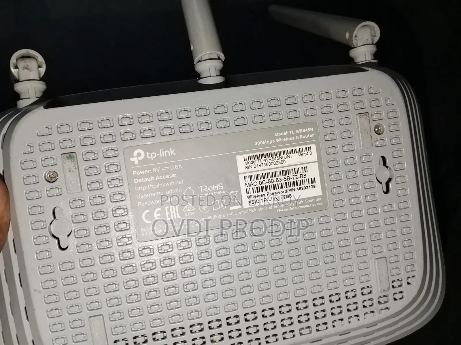 Tp Link TL-WR845N