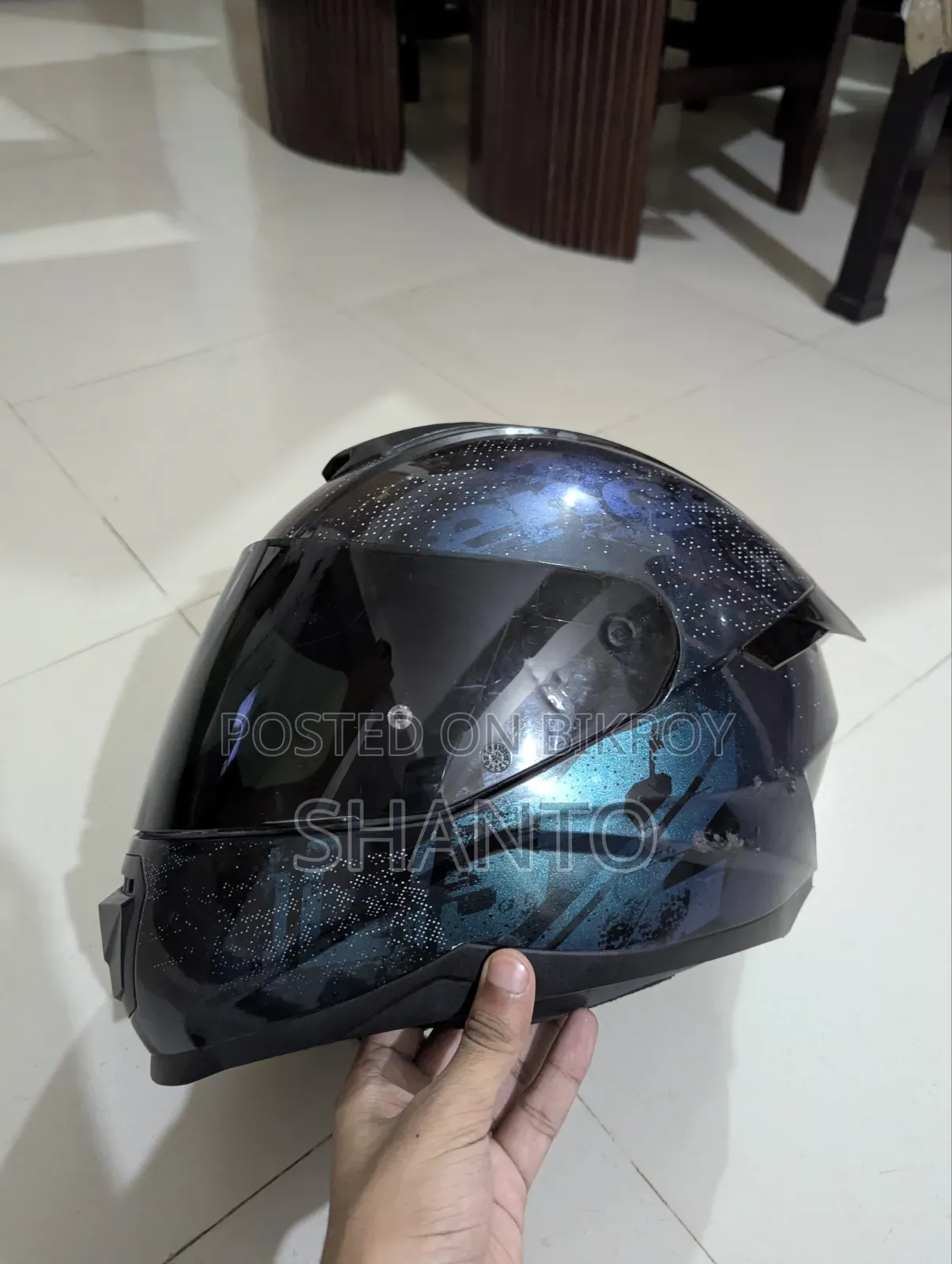 LS2 Flash Helmet