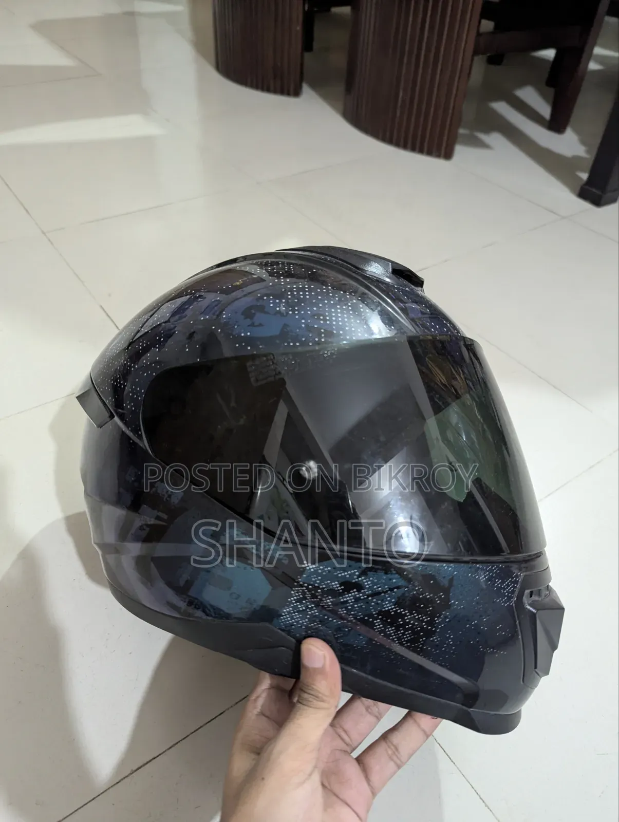 LS2 Flash Helmet