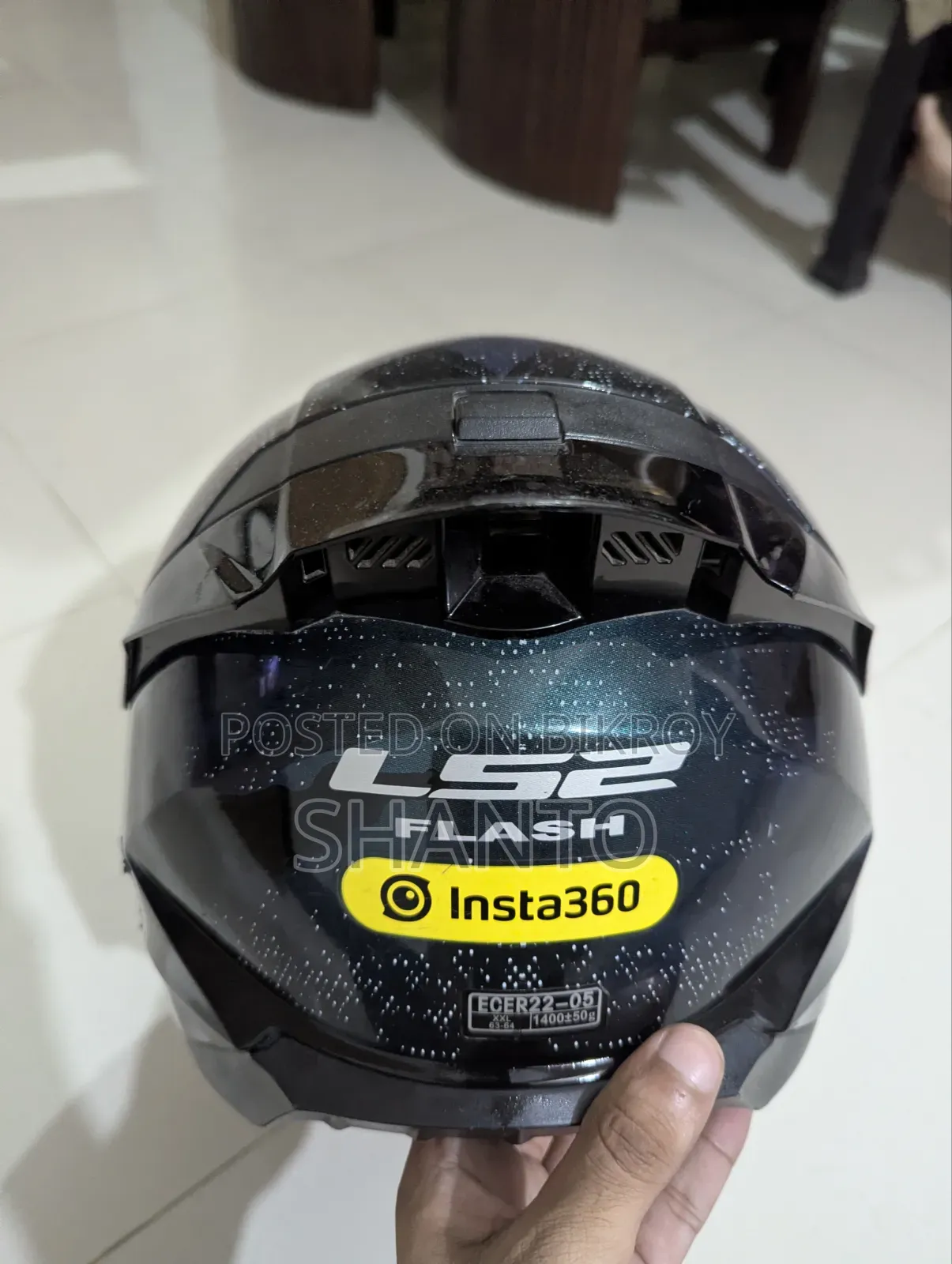 LS2 Flash Helmet