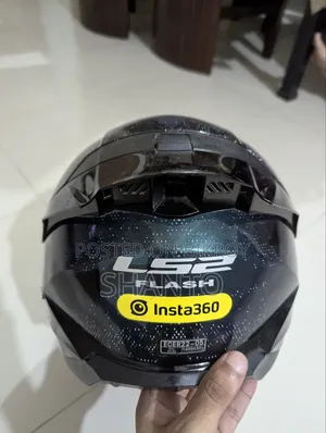 LS2 Flash Helmet