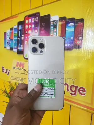 অ্যাপল আইফোন ১২ প্রো ম্যাক্স ১২৮ জিবি গোল্ড