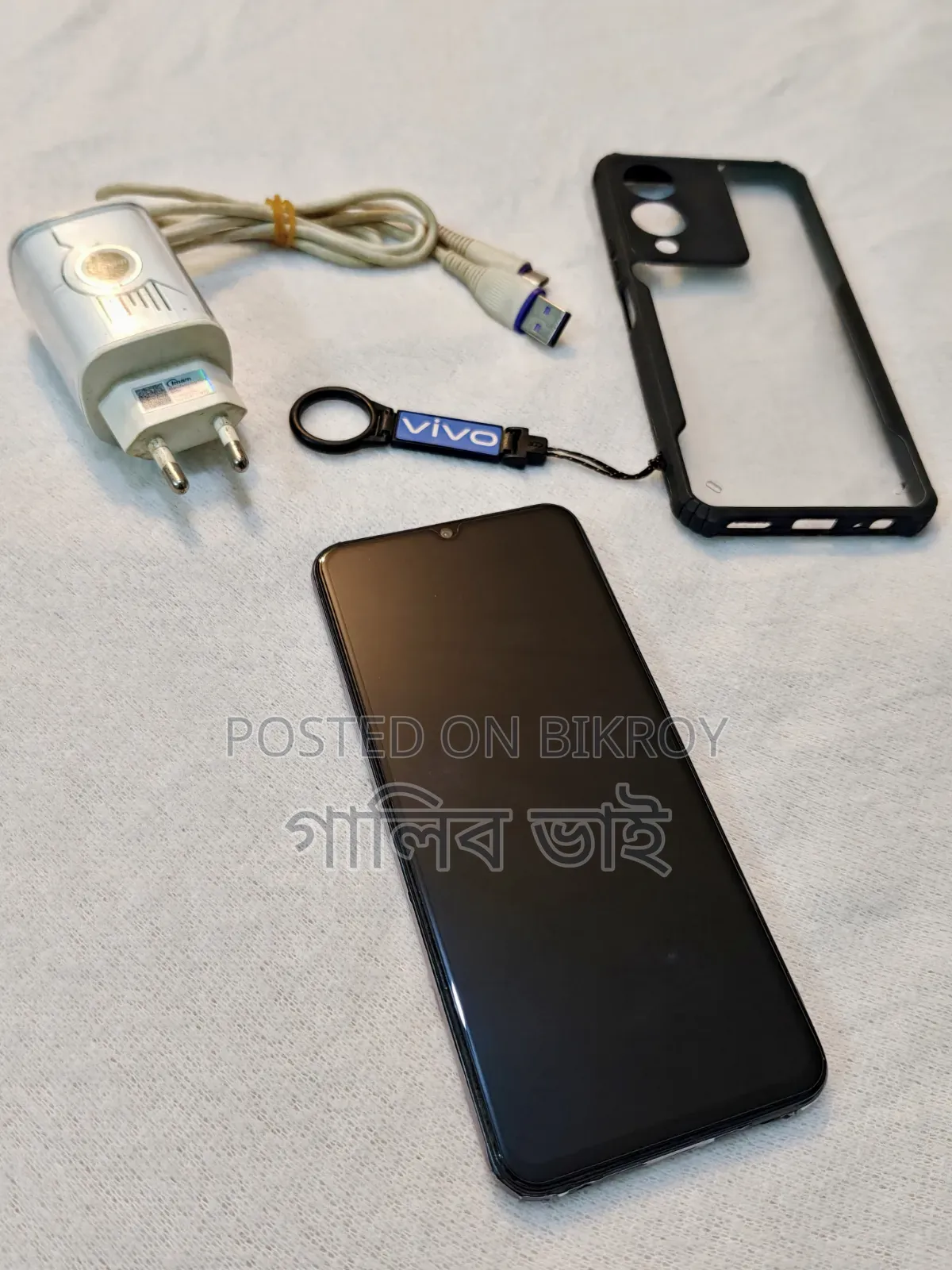 Vivo Y17s 128 GB Black