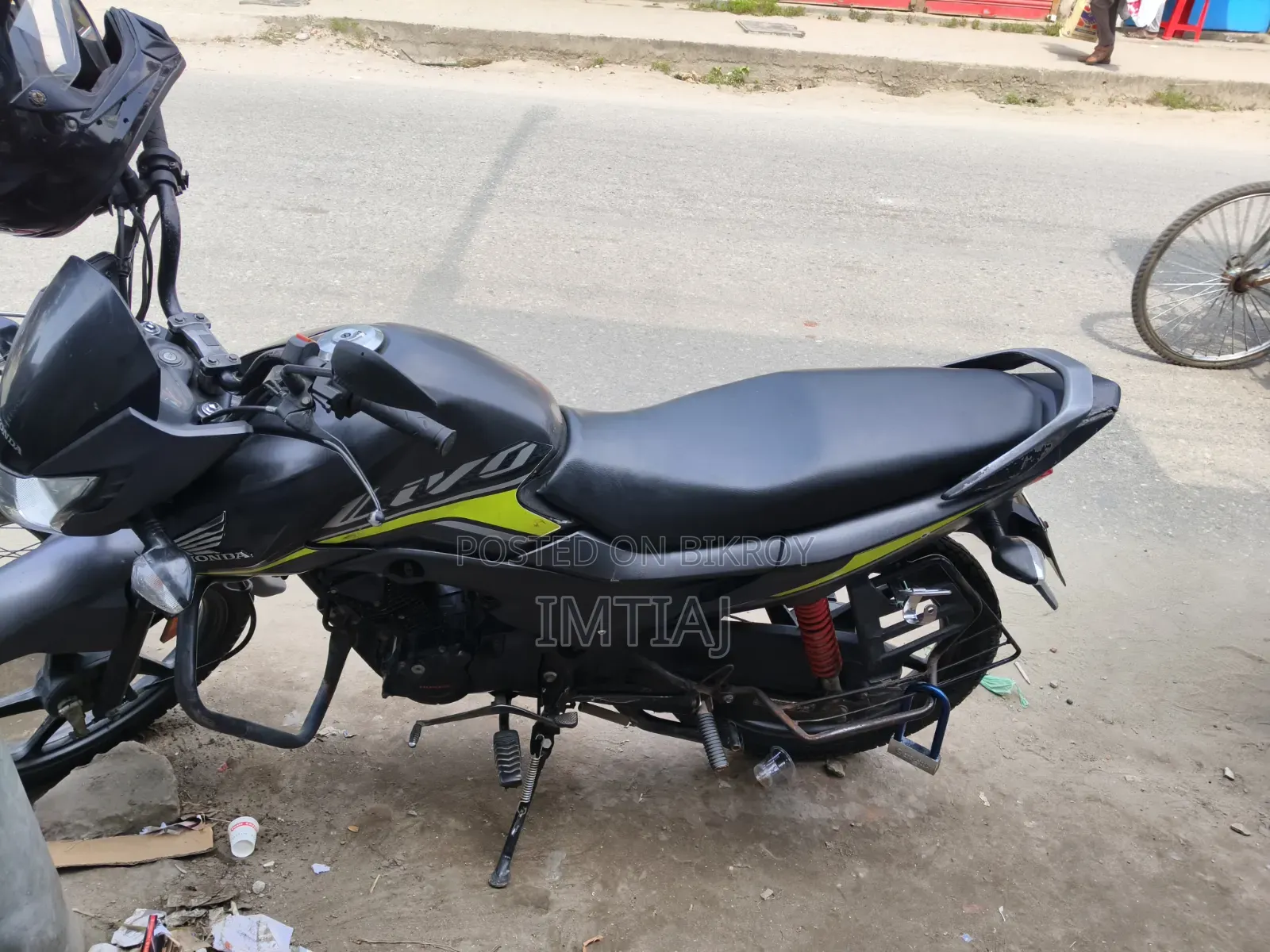Honda Livo ২০১৯ গ্রে