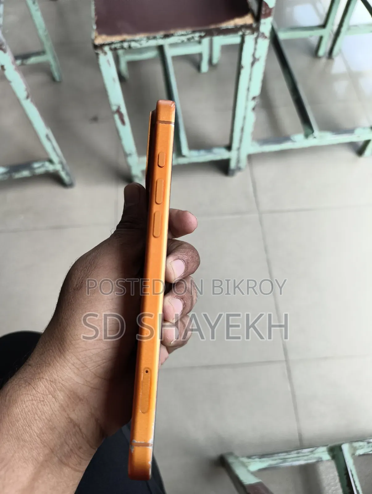 অ্যাপল আইফোন ১৭ প্রো ম্যাক্স ১ টিবি অরেঞ্জ