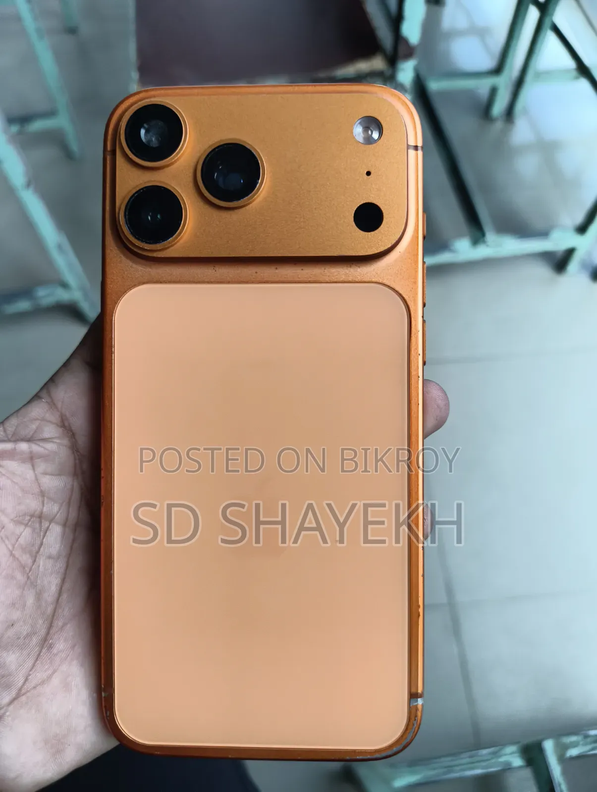 অ্যাপল আইফোন ১৭ প্রো ম্যাক্স ১ টিবি অরেঞ্জ