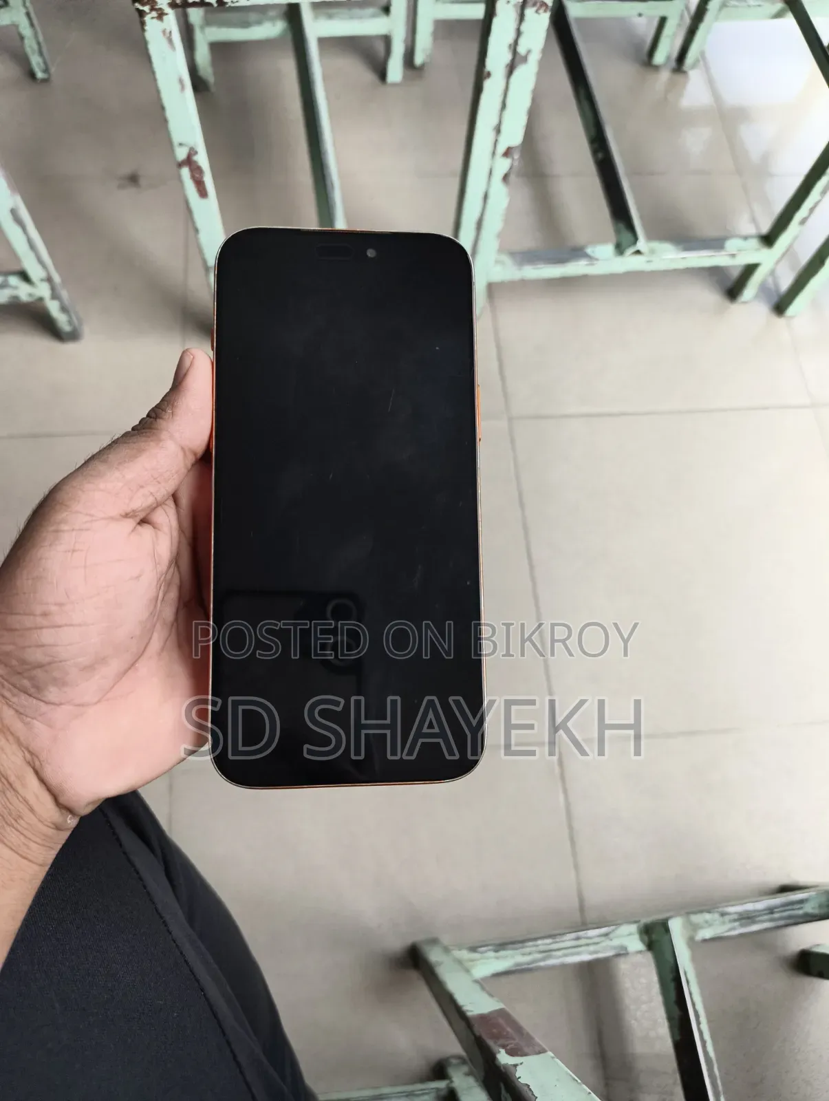 অ্যাপল আইফোন ১৭ প্রো ম্যাক্স ১ টিবি অরেঞ্জ