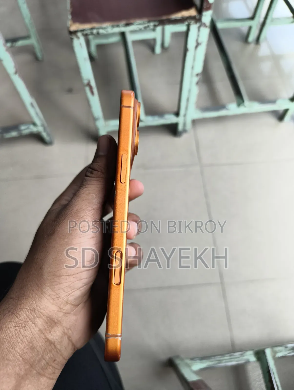অ্যাপল আইফোন ১৭ প্রো ম্যাক্স ১ টিবি অরেঞ্জ