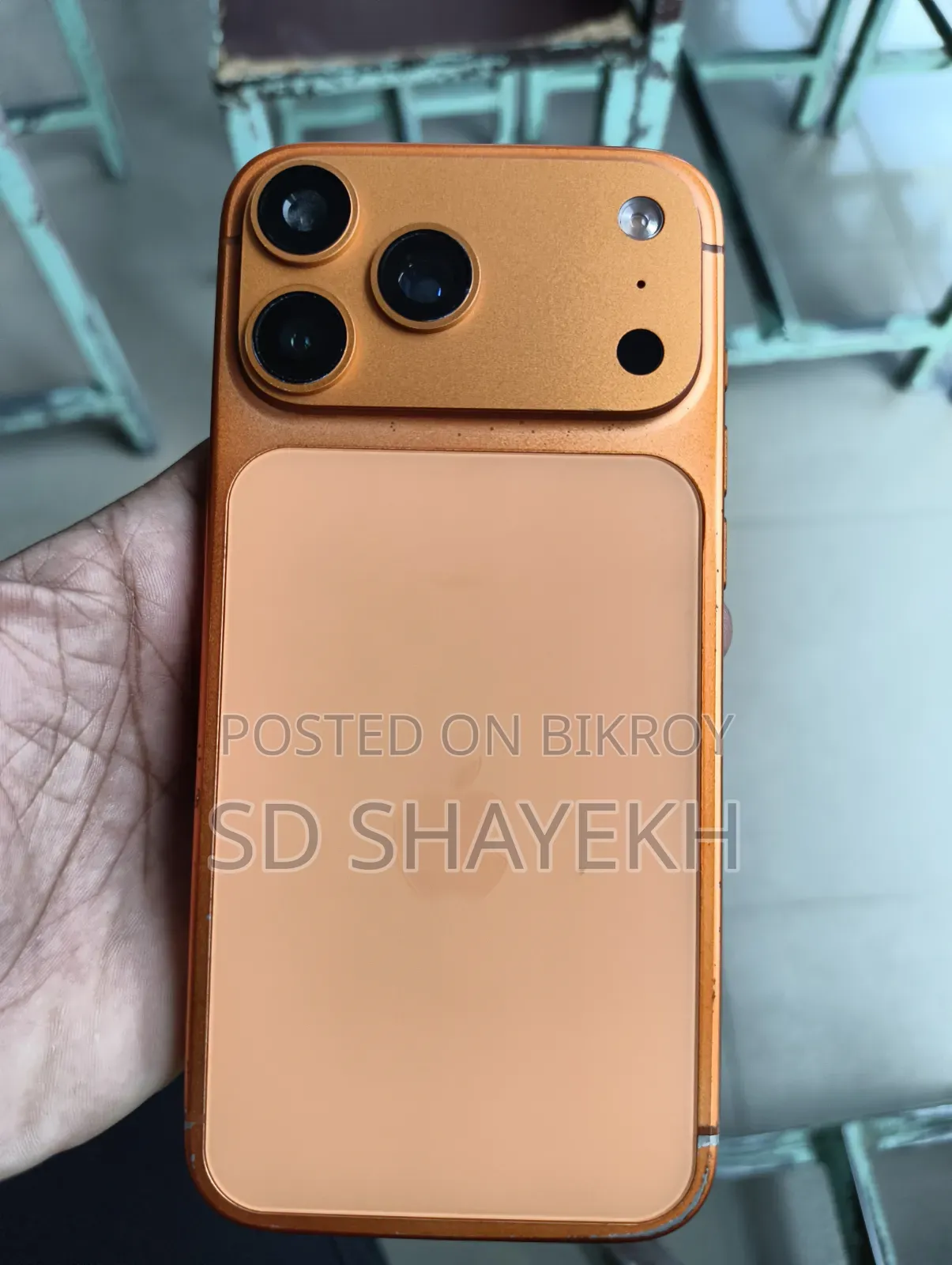 অ্যাপল আইফোন ১৭ প্রো ম্যাক্স ১ টিবি অরেঞ্জ