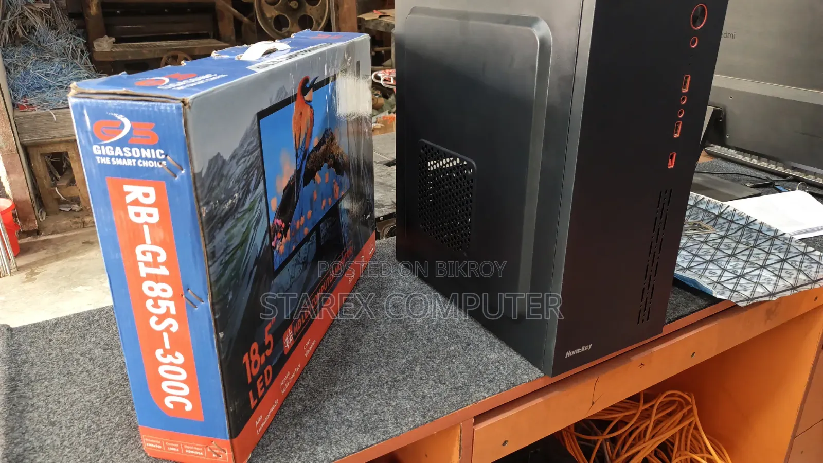 Desktop Computer Gigabyte 8GB Intel Core i3 SSD 128GB